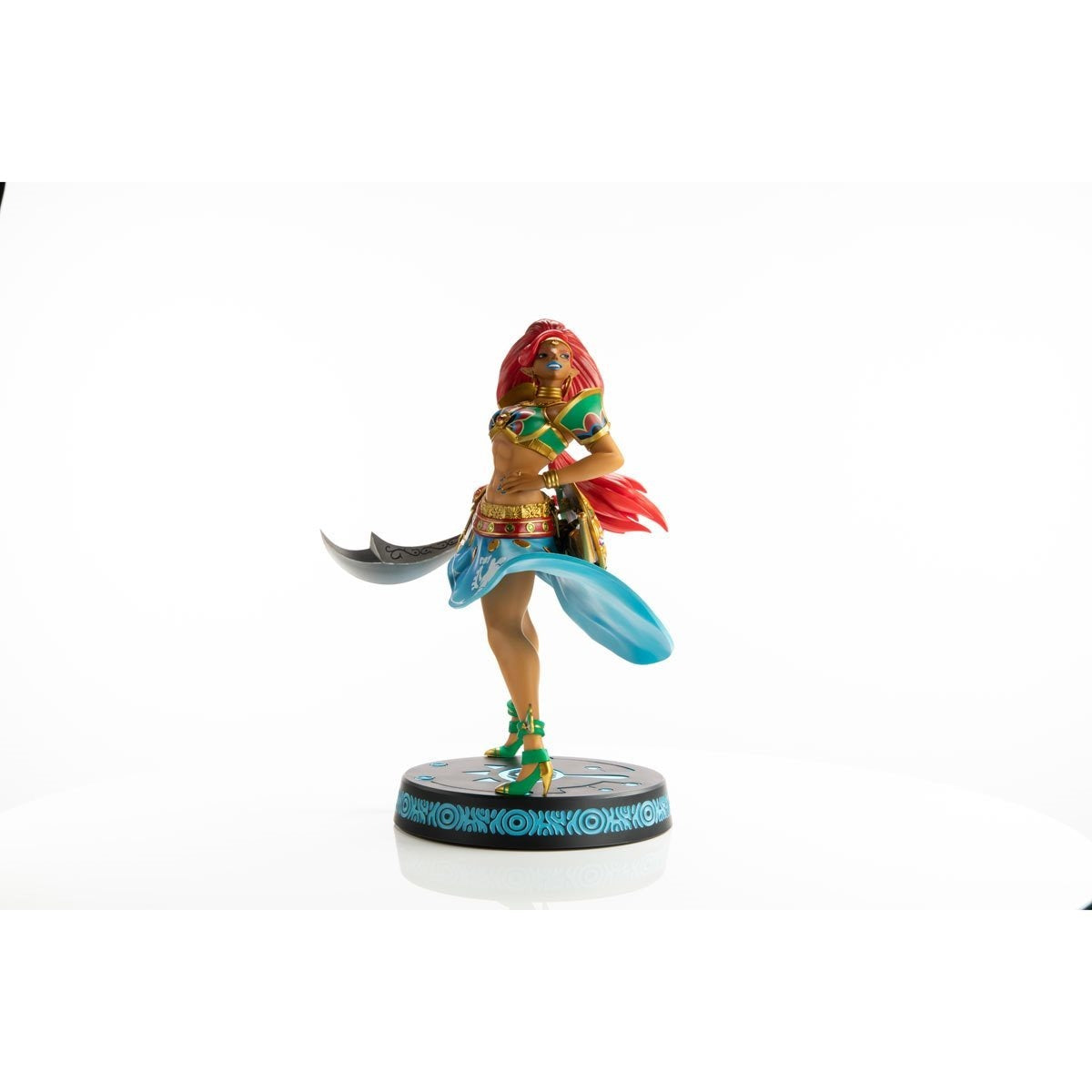First4Figures - The Legend of Zelda: Breath of The Wild Urbosa Statue Action Figures - Toys - New - CaveGamers - Image 4