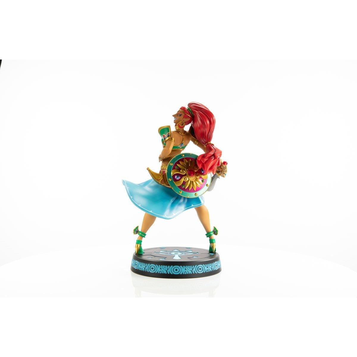 First4Figures - The Legend of Zelda: Breath of The Wild Urbosa Statue Action Figures - Toys - New - CaveGamers - Image 6