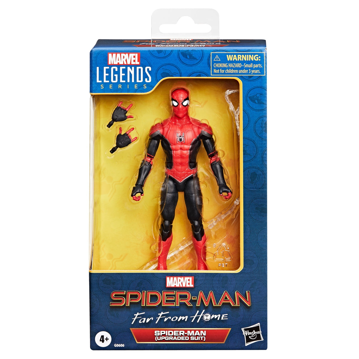 Marvel Legends: Series Spider-Man (Upgraded Suit), Spider-Man: Far from Home 6-Inch Action Figure Action Figures - Toys - New - CaveGamers
