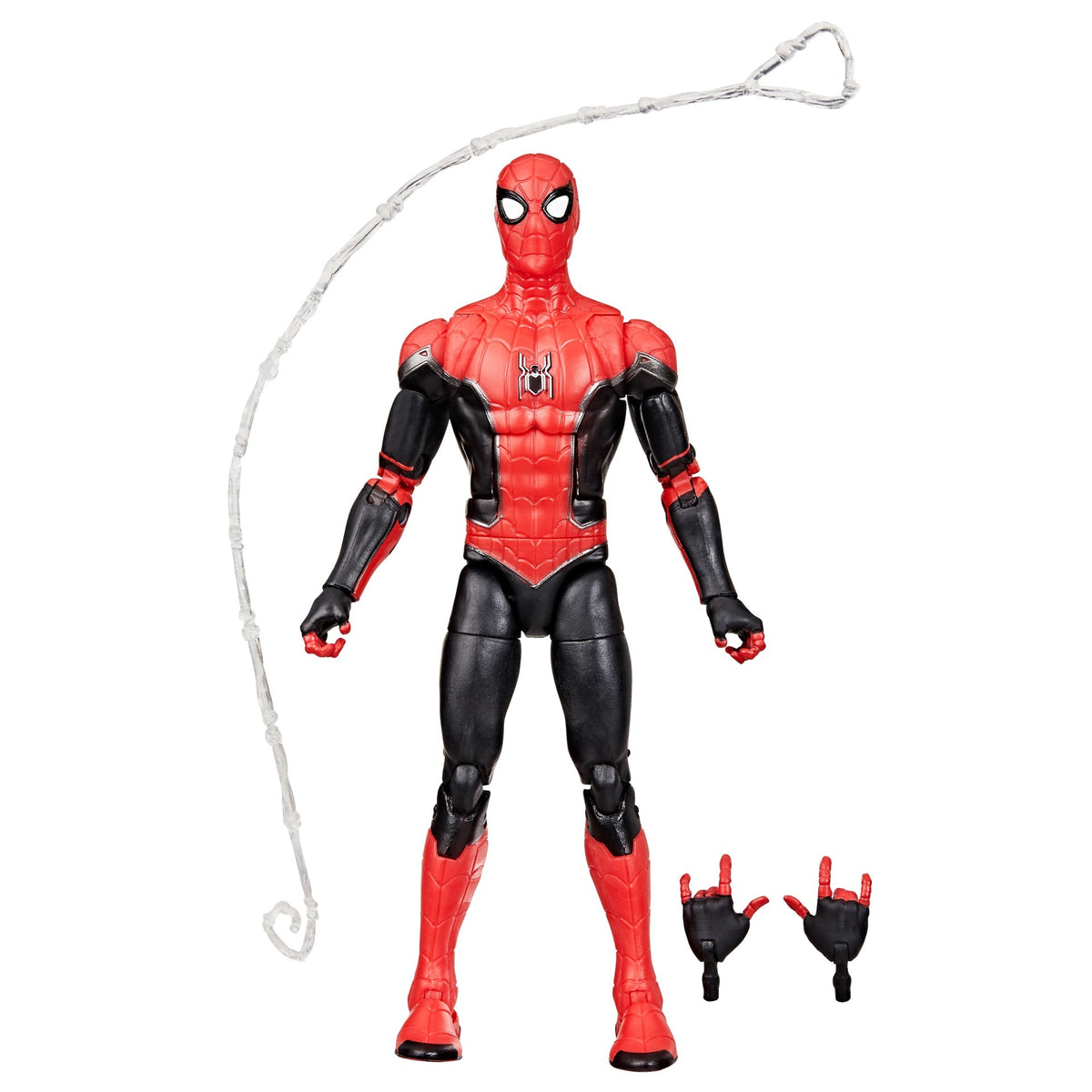 Marvel Legends: Series Spider-Man (Upgraded Suit), Spider-Man: Far from Home 6-Inch Action Figure Action Figures - Toys - New - CaveGamers - Image 4