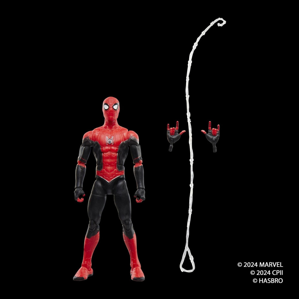 Marvel Legends: Series Spider-Man (Upgraded Suit), Spider-Man: Far from Home 6-Inch Action Figure Action Figures - Toys - New - CaveGamers - Image 5