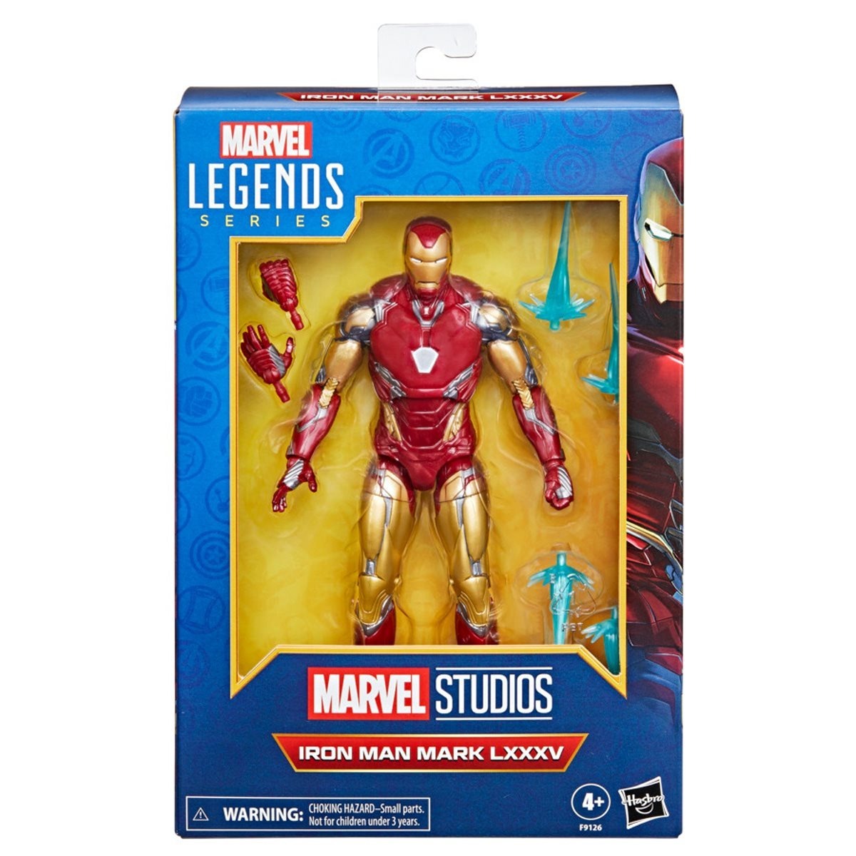 Marvel Legends: Series Iron Man Mark LXXXV, Avengers: Endgame Collectible 6 Inch Action Figure Action Figures - Toys - New - CaveGamers