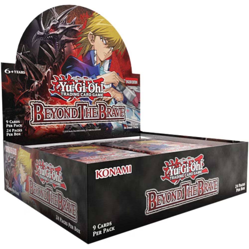 Yu-Gi-Oh! TCG: Beyond the Brave Booster Box - Trading Card - New - CaveGamers