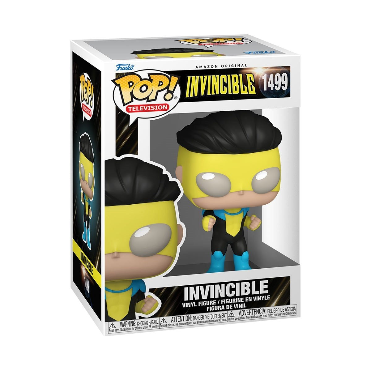 Funko Pop! Invincible with Fists Vinyl Figure #1499 - Toys - New - CaveGamers