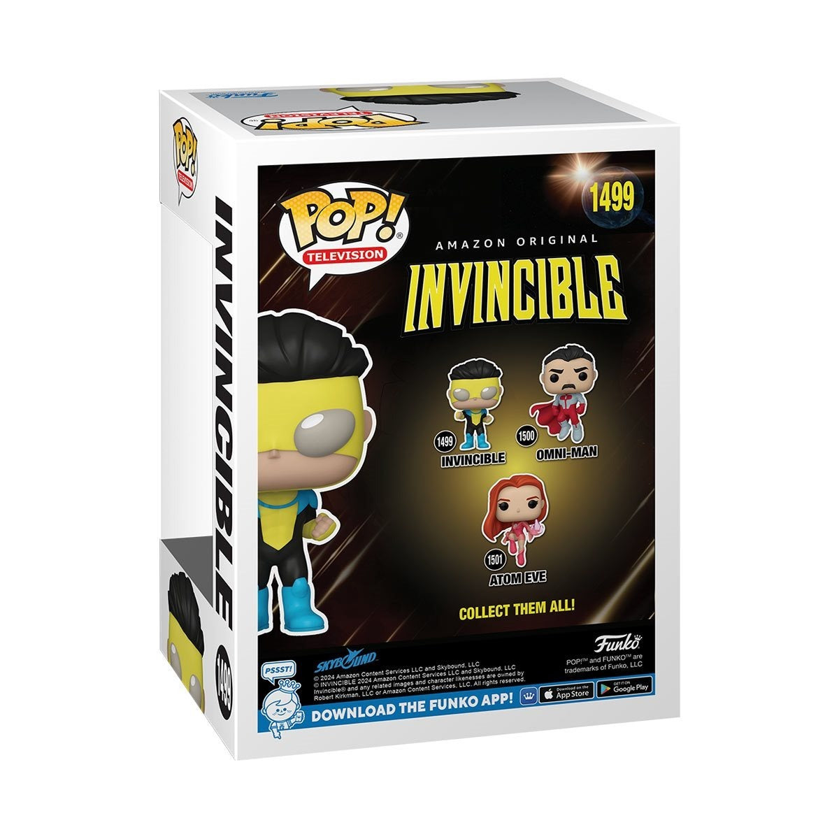 Funko Pop! Invincible with Fists Vinyl Figure #1499 - Toys - New - CaveGamers - Image 3