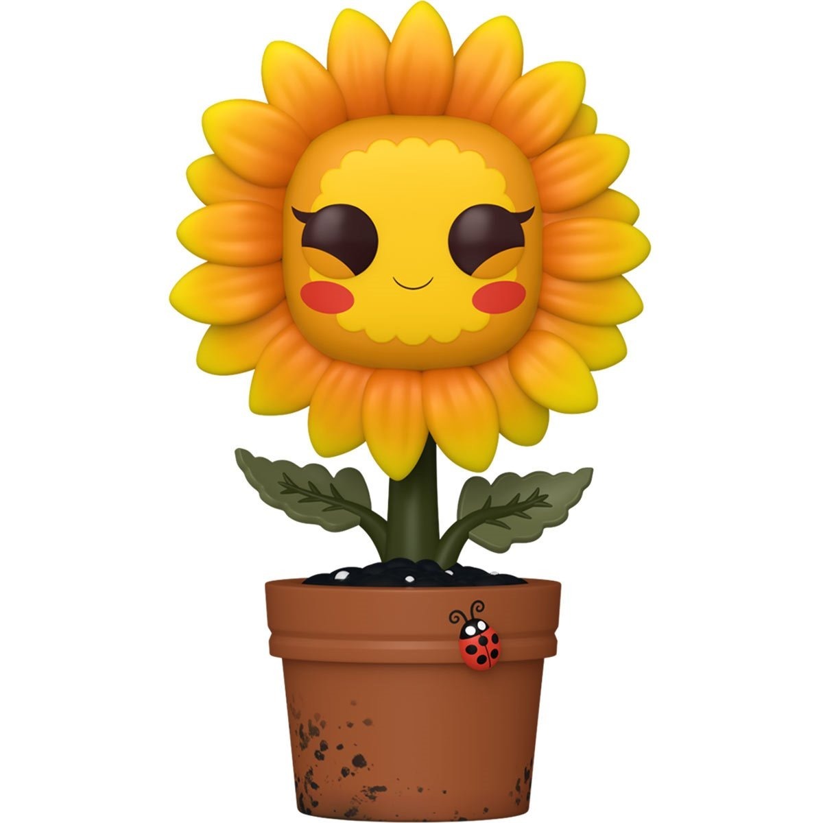 Funko Pop! Kawaii Plants Sunflower Vinyl Figure #03 - Toys - New - CaveGamers - Image 2