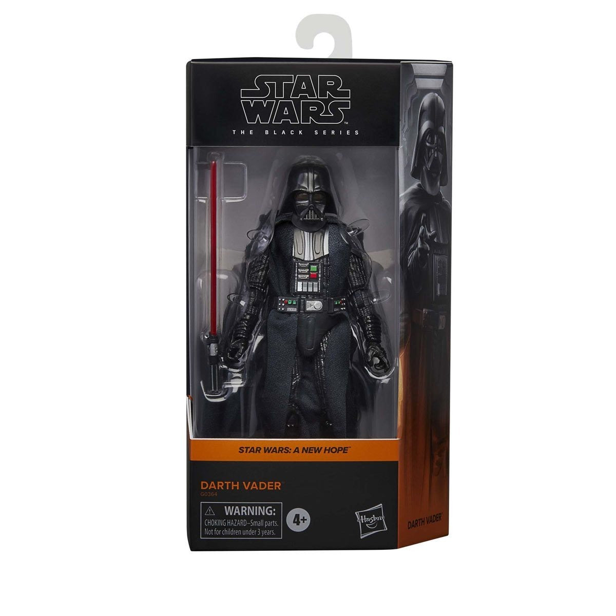 Hasbro Star Wars The Black Series Darth Vader (A New Hope) 6-Inch Action Figure Action Figures - Toys - New - CaveGamers