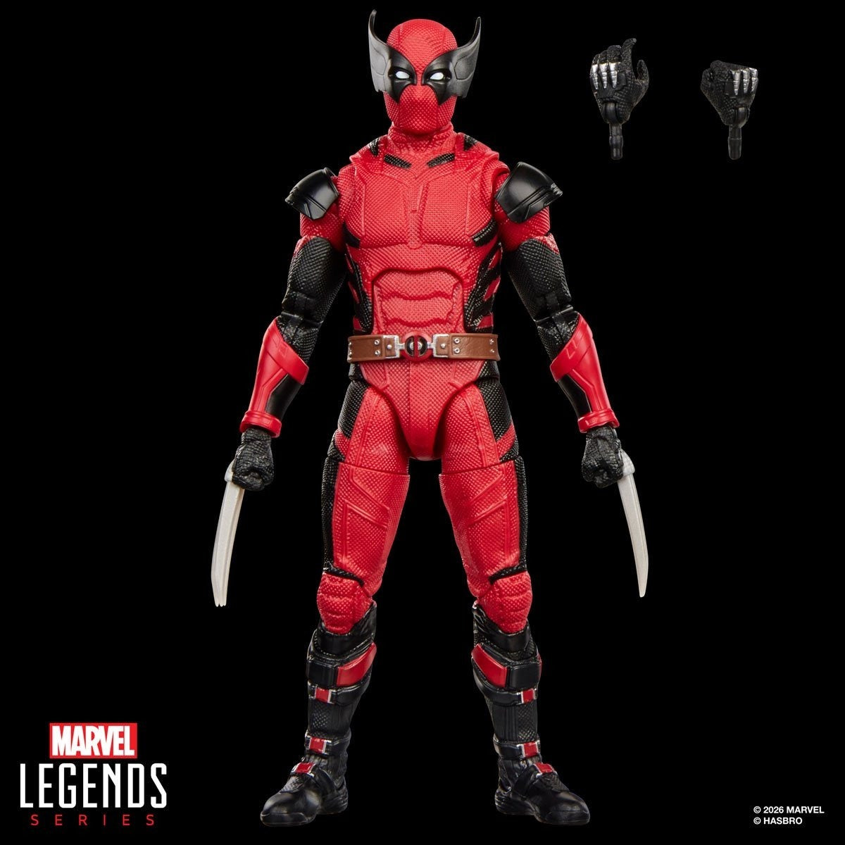 Marvel Legends: Deadpool & Wolverine Wolverinepool (Concept Art) 6-Inch Action Figure Action Figures - Toys - New - CaveGamers - Image 3