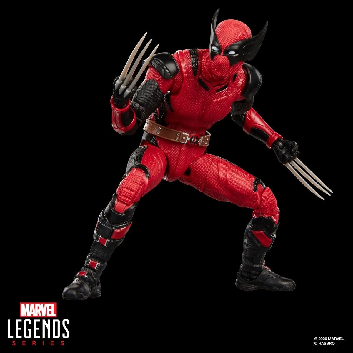 Marvel Legends: Deadpool & Wolverine Wolverinepool (Concept Art) 6-Inch Action Figure Action Figures - Toys - New - CaveGamers - Image 4