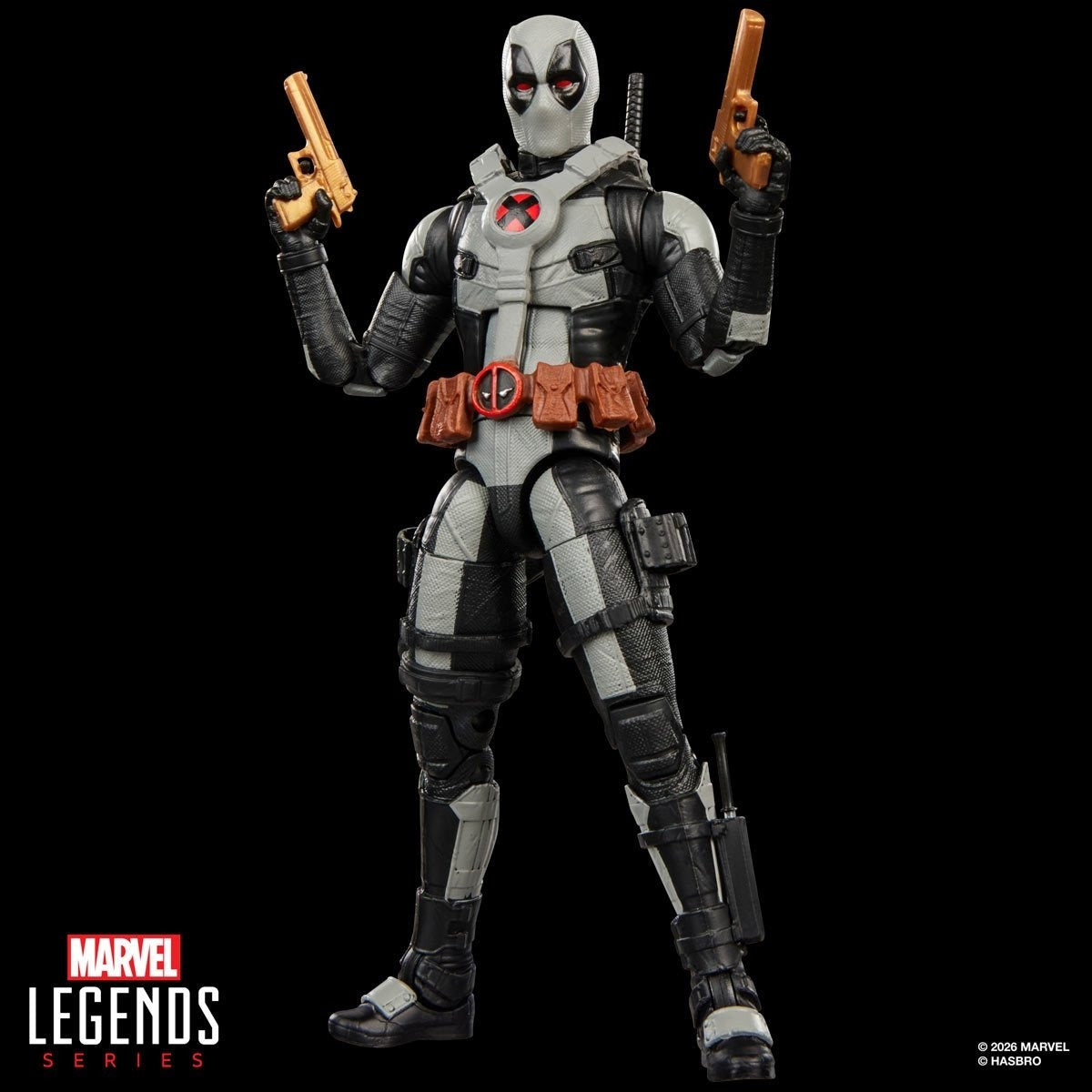 Marvel Legends: Deadpool & Wolverine Deadpool (Concept Art) 6-Inch Action Figure Action Figures - Toys - New - CaveGamers - Image 3