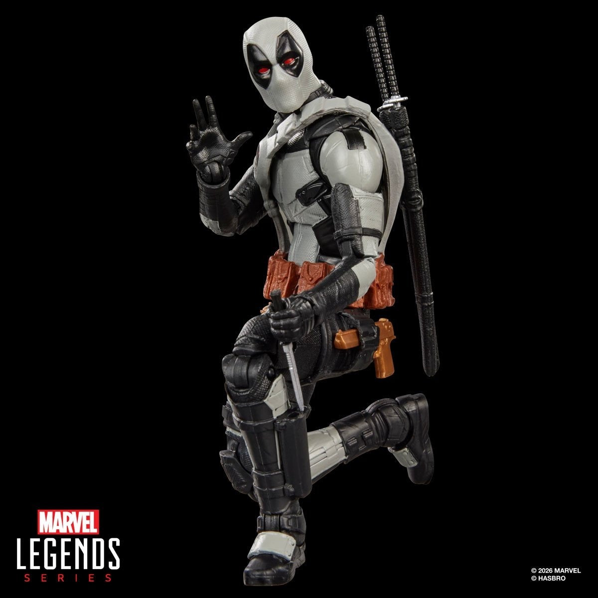 Marvel Legends: Deadpool & Wolverine Deadpool (Concept Art) 6-Inch Action Figure Action Figures - Toys - New - CaveGamers - Image 9