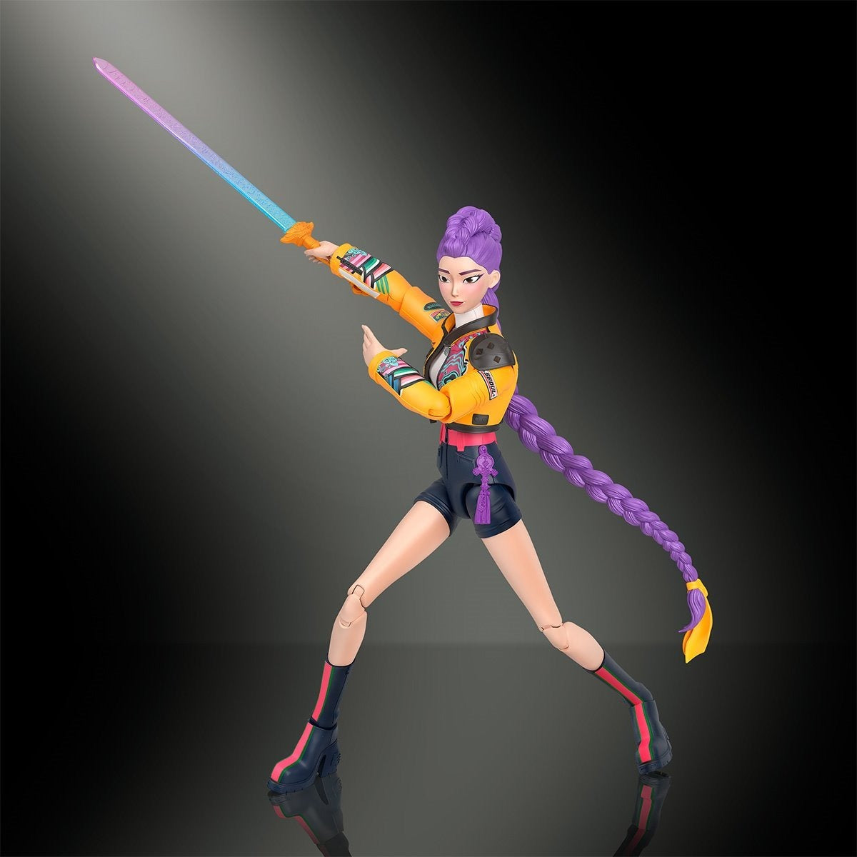 Mattel KPop Demon Hunters HUNTR/X Rumi How It's Done Action Figure Action Figures - Toys - New - CaveGamers - Image 5