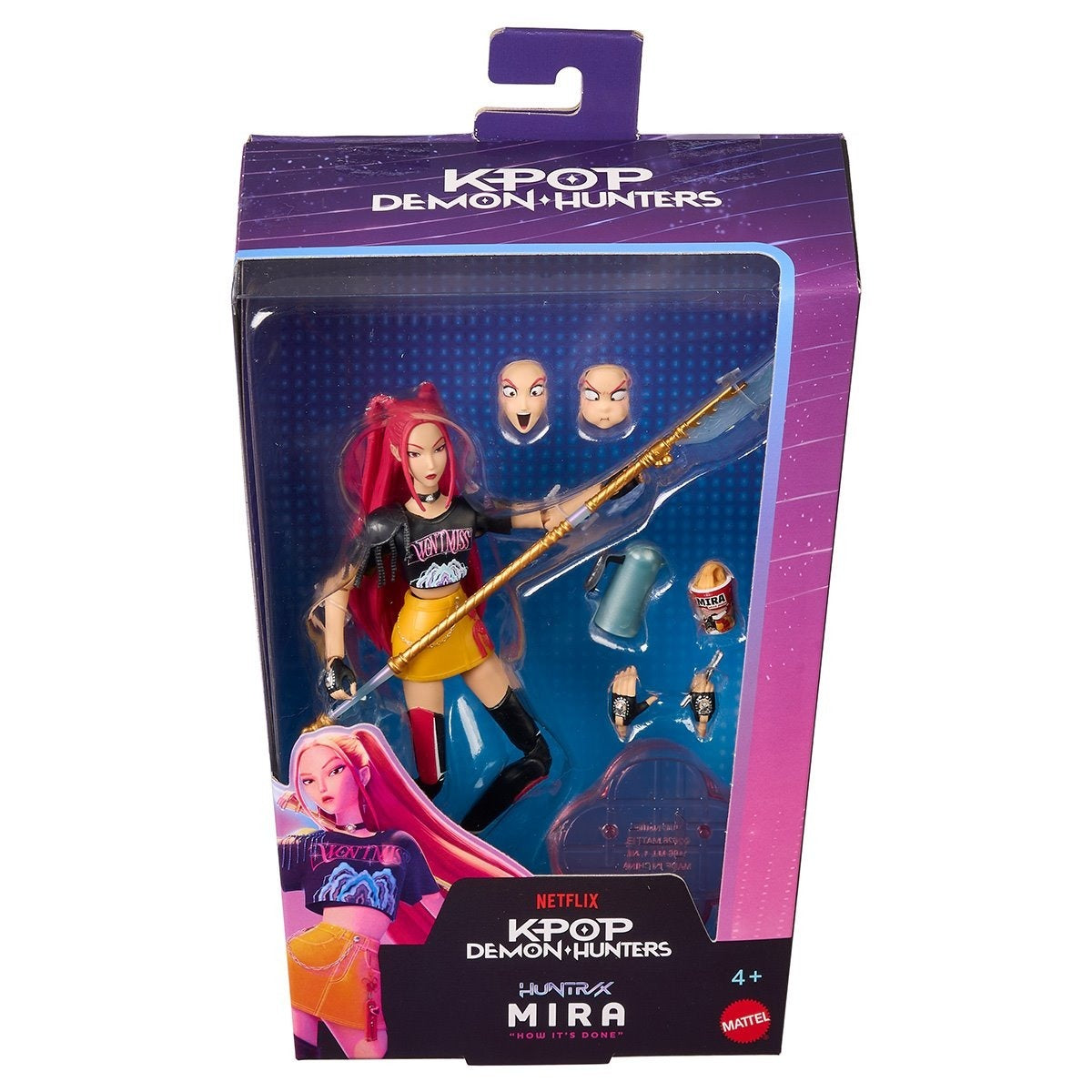 Mattel KPop Demon Hunters HUNTR/X Mira How It's Done Action Figure Action Figures - Toys - New - CaveGamers