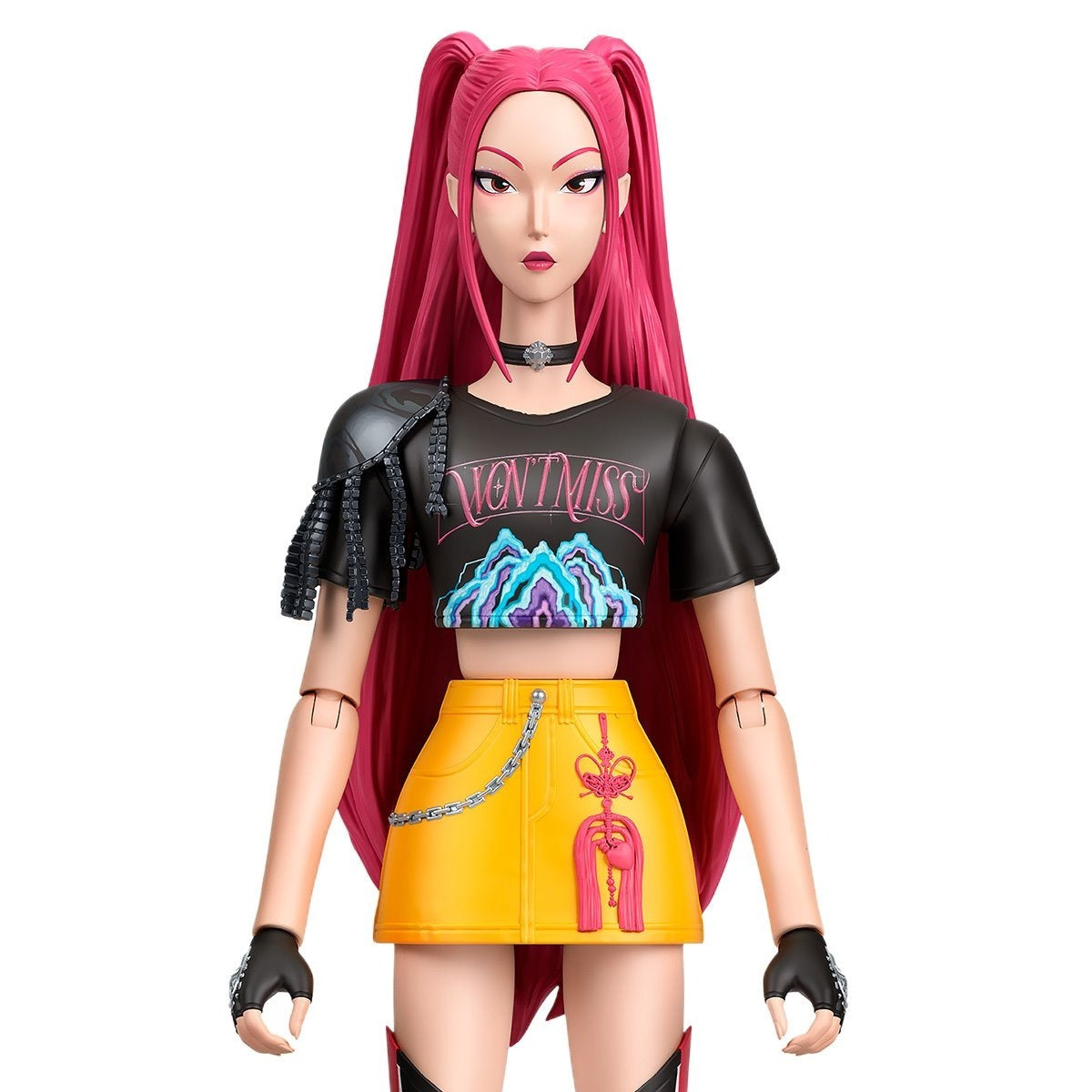 Mattel KPop Demon Hunters HUNTR/X Mira How It's Done Action Figure Action Figures - Toys - New - CaveGamers - Image 7