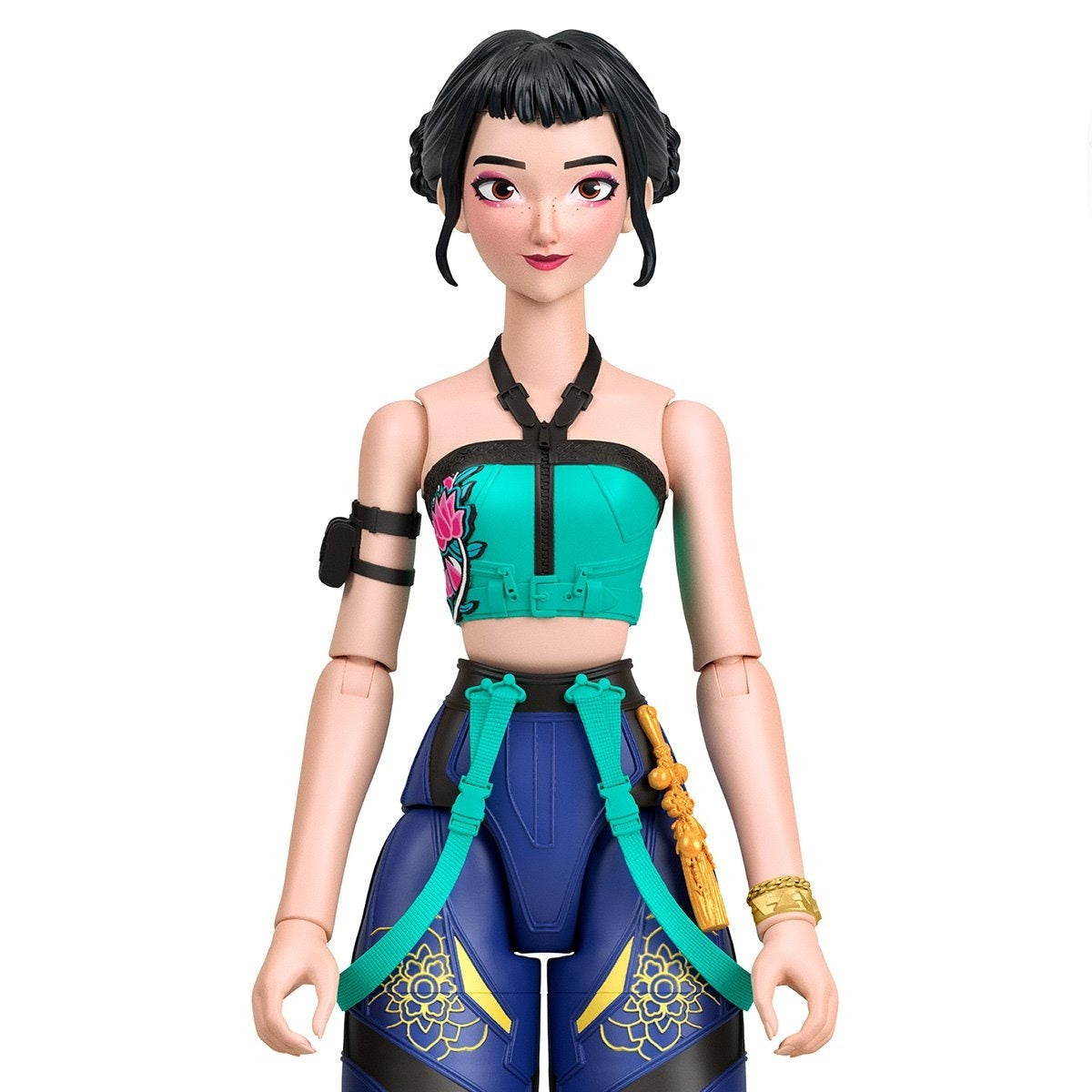 Mattel KPop Demon Hunters HUNTR/X Zoey How It's Done Action Figure Action Figures - Toys - New - CaveGamers - Image 4