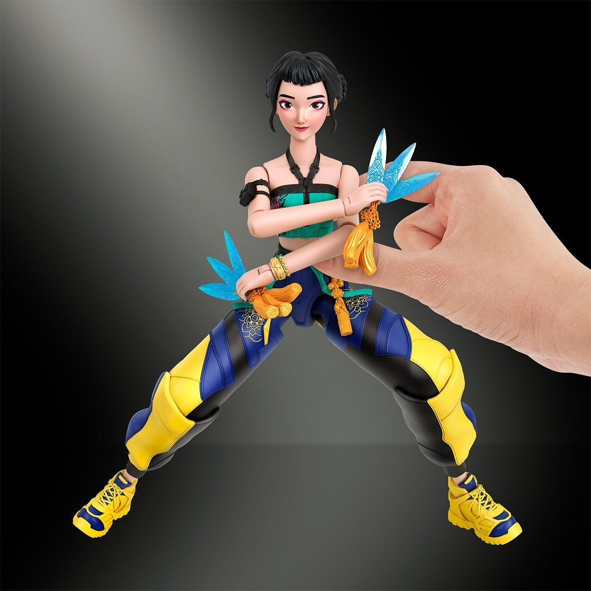 Mattel KPop Demon Hunters HUNTR/X Zoey How It's Done Action Figure Action Figures - Toys - New - CaveGamers - Image 7