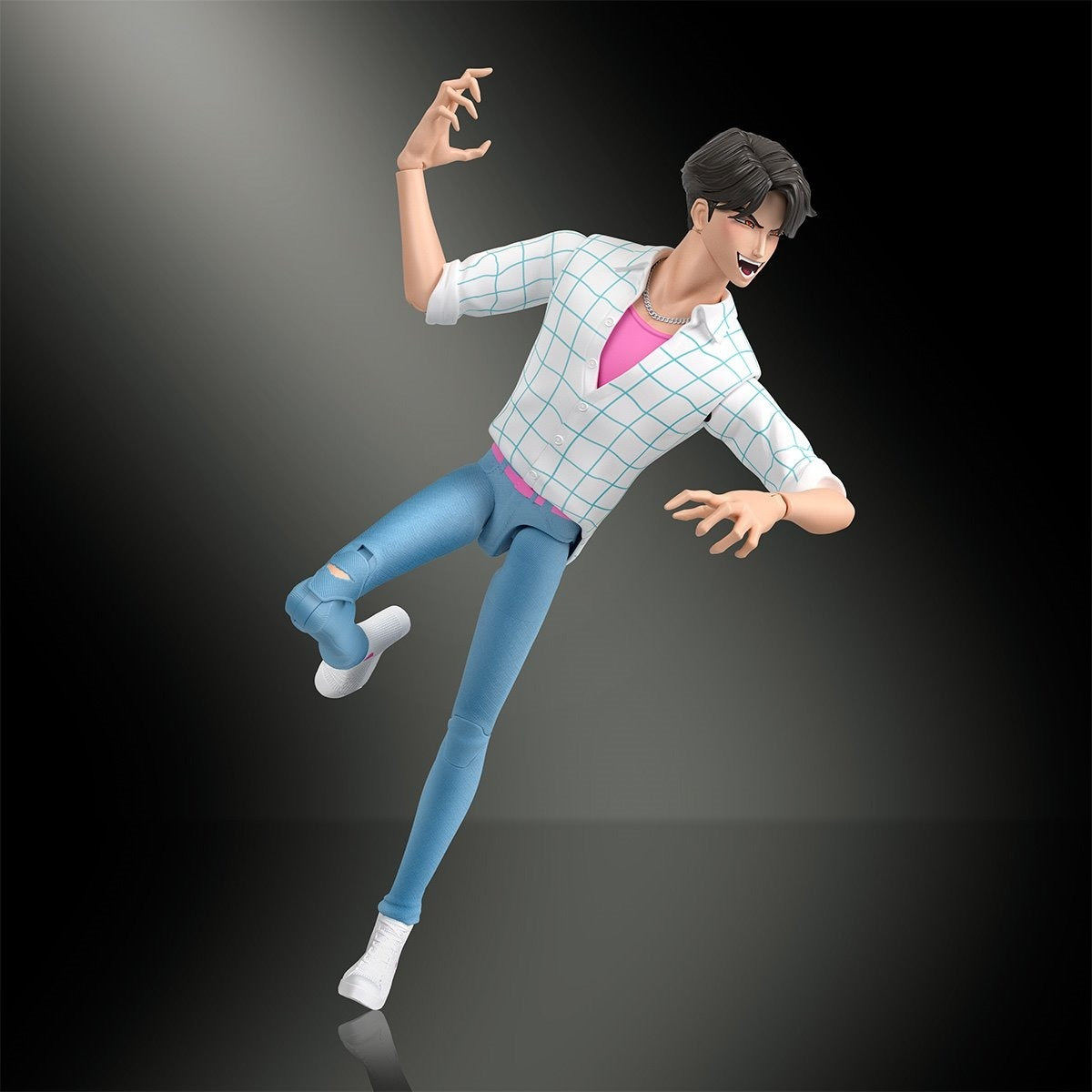 Mattel KPop Demon Hunters Saja Boys Jinu Soda Pop Action Figure Action Figures - Toys - New - CaveGamers - Image 5