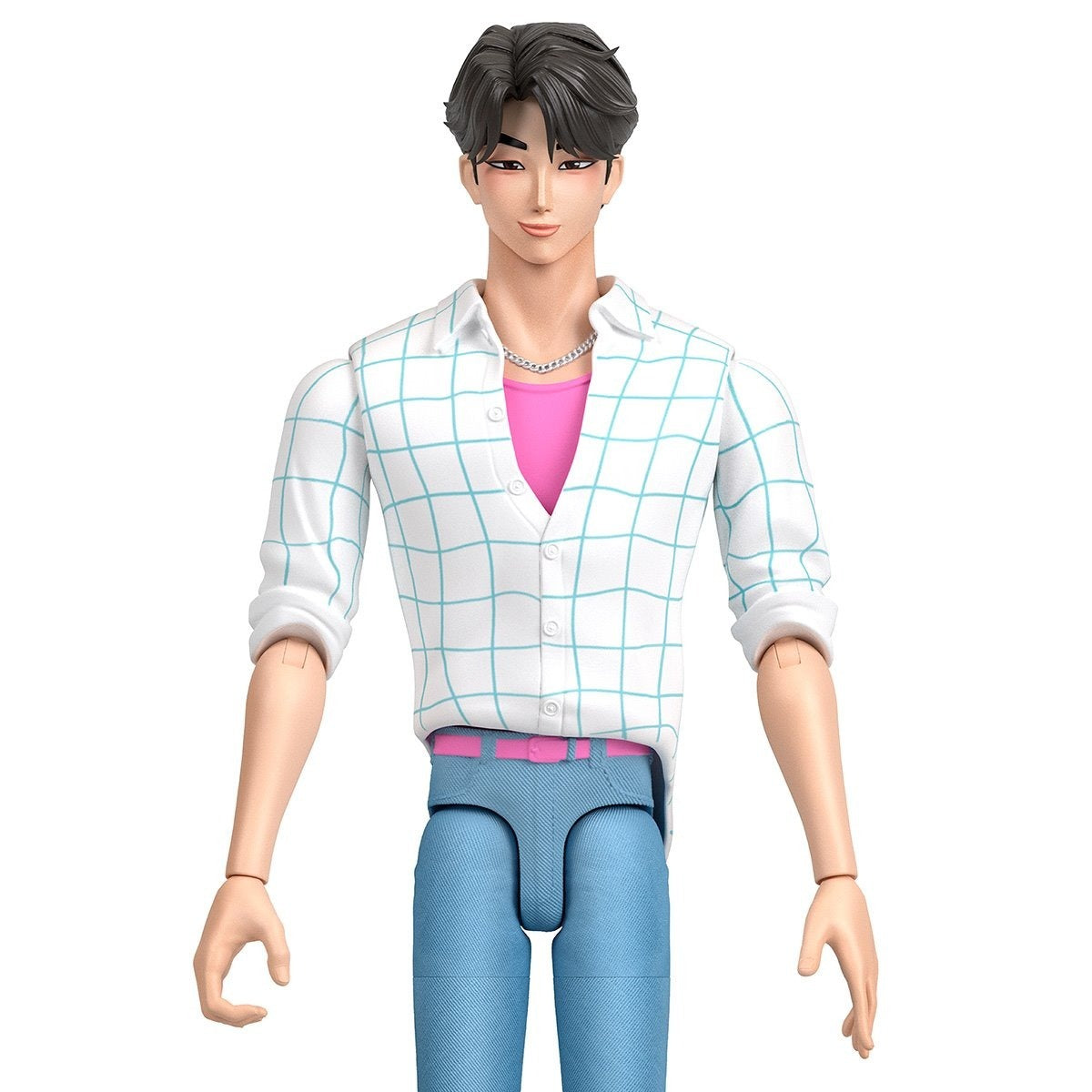 Mattel KPop Demon Hunters Saja Boys Jinu Soda Pop Action Figure Action Figures - Toys - New - CaveGamers - Image 6