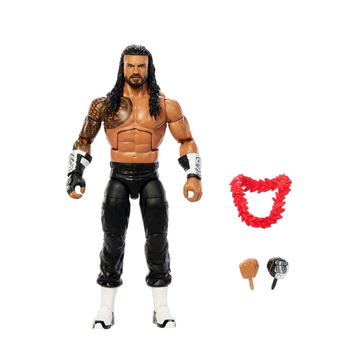 Mattel WWE Elite Collection Greatest Hits Series 5 Roman Reigns Action Figure Action Figures - Toys - New - CaveGamers