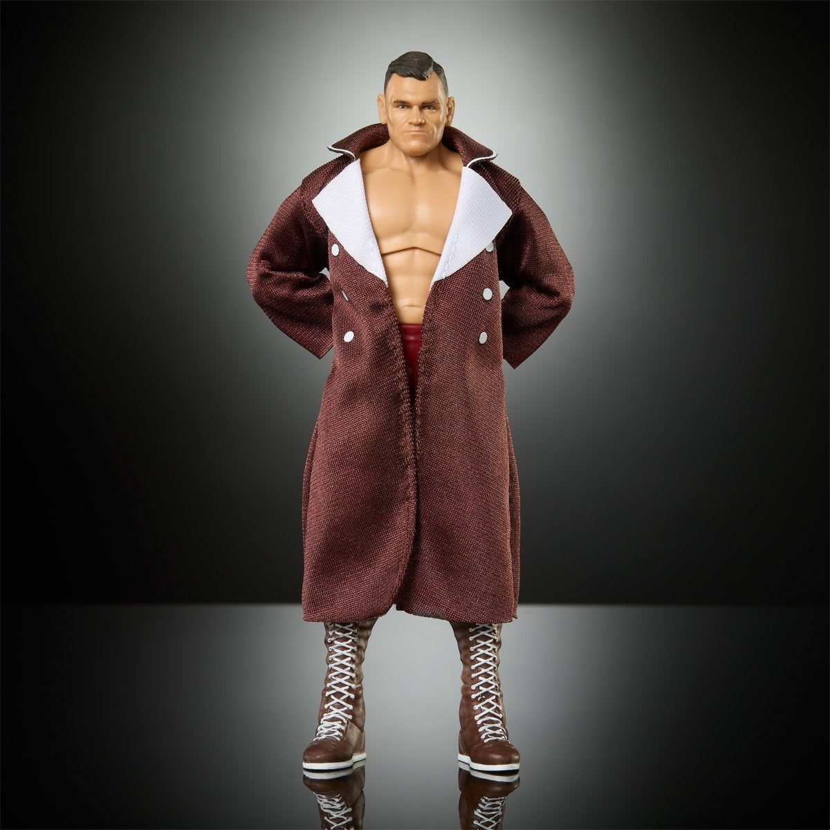 Mattel WWE Elite Collection Greatest Hits Series 5 Gunther Action Figure Action Figures - Toys - New - CaveGamers - Image 3