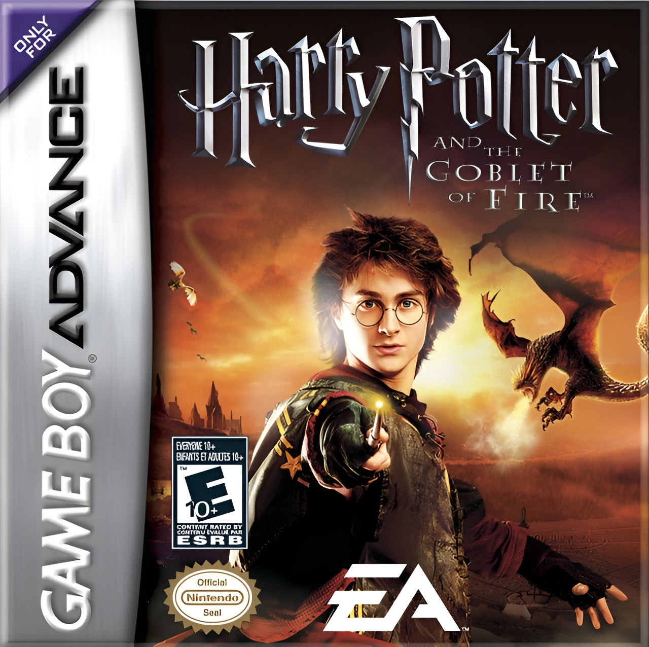 Harry Potter and the Goblet of Fire Game Boy Advance - Video Game - Used - CaveGamers