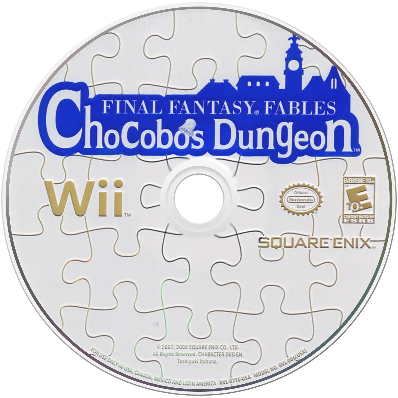 Final Fantasy Fables: Chocobo's Dungeon Wii - Video Game - Used - CaveGamers - Image 3