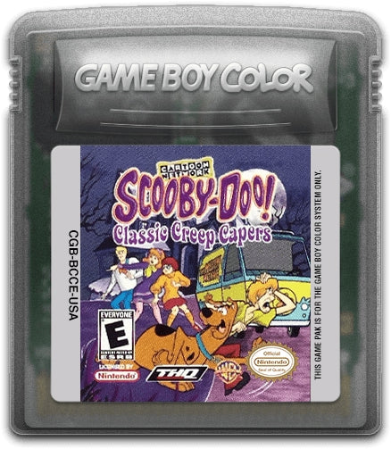 Scooby-Doo! Classic Creep Capers Game Boy Color - Video Game - Used - CaveGamers - Image 3