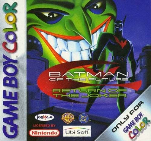 Batman Beyond: Return of the Joker Game Boy Color - Video Game - Used - CaveGamers