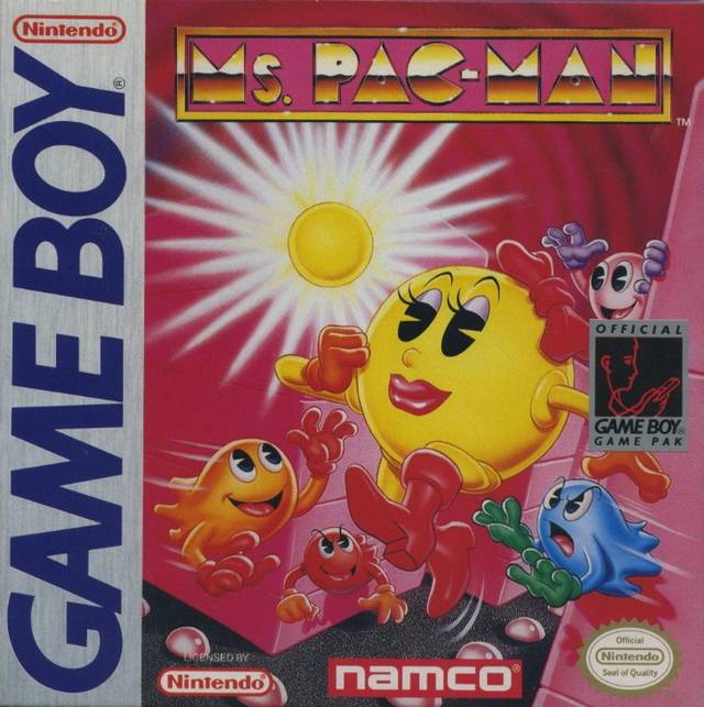 Ms. Pac-Man Game Boy - Video Game - Used - CaveGamers