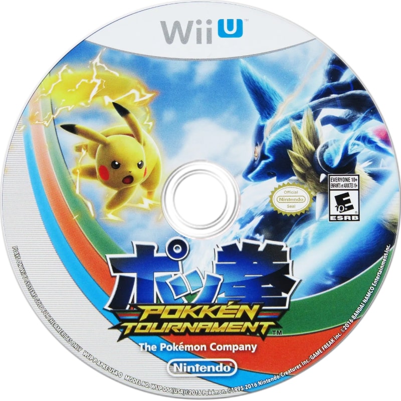 Pokken Tournament Wii U - Video Game - Used - CaveGamers - Image 3