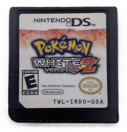 Pokemon White Version 2 DS - Video Game - Used - CaveGamers - Image 3