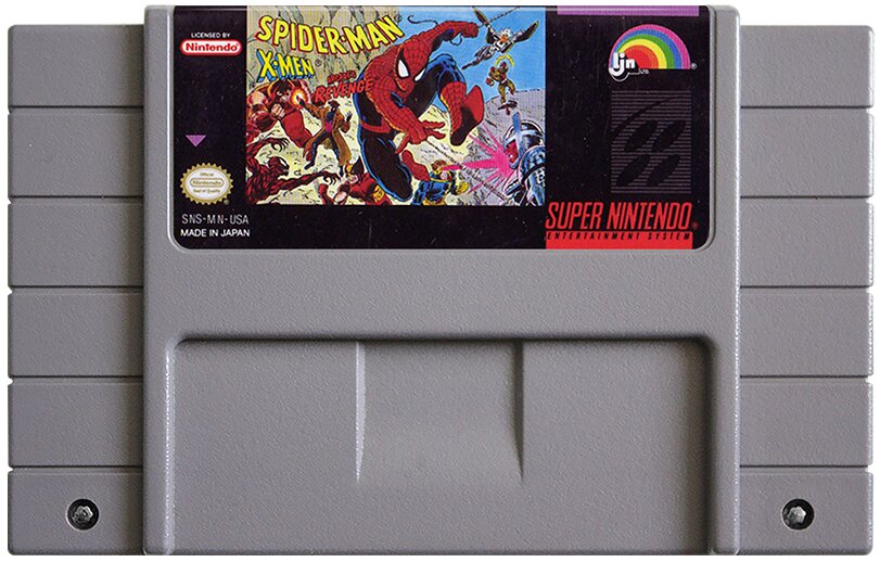 Spider-Man/X-Men: Arcade's Revenge SNES - Video Game - Used - CaveGamers - Image 3