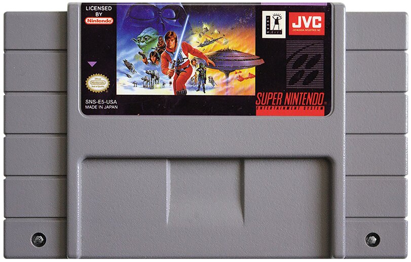 Star Wars: Super Empire Strikes Back SNES - Video Game - Used - CaveGamers - Image 3