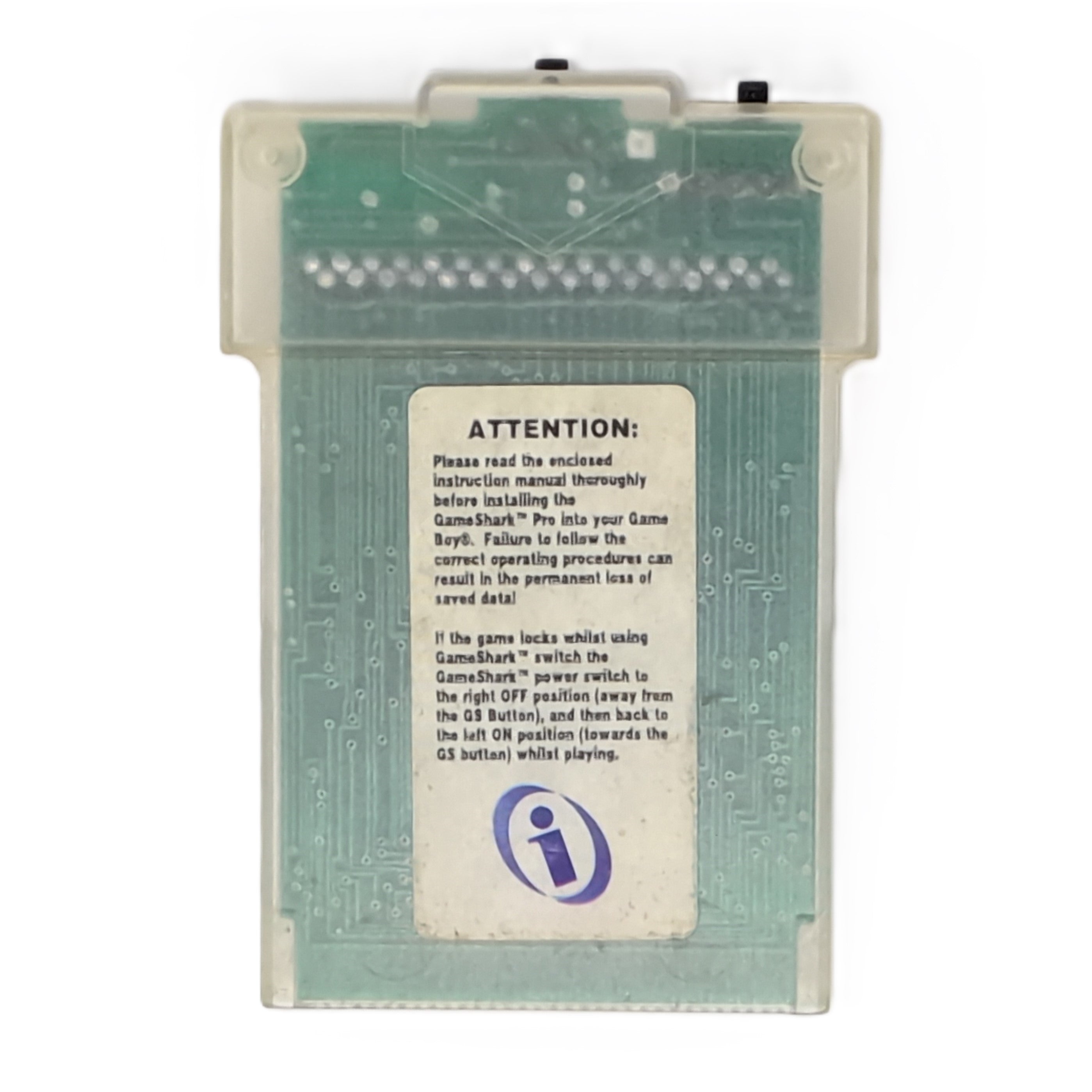 Game Boy Color & Pocket GameShark Video Game Enhancer Multiple - Video Game Accessory - Used - CaveGamers - Image 2
