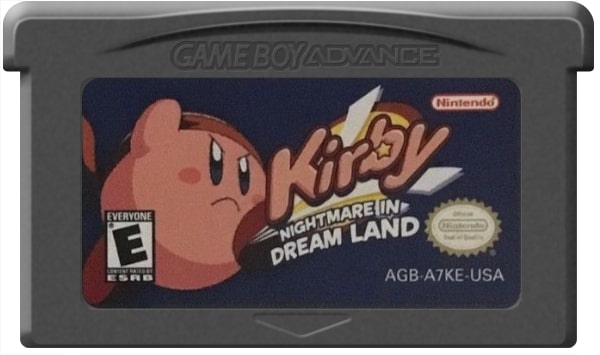 Kirby Nightmare in Dream Land Game Boy Advance - Video Game - Used - CaveGamers - Image 3
