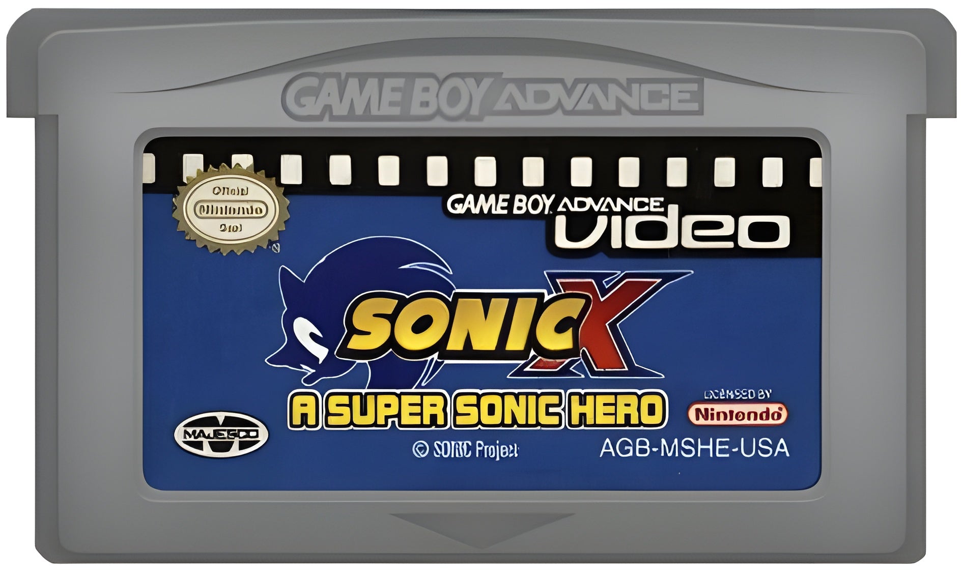 Sonic X: A Super Sonic Hero Video Game Boy Advance - Video Game - Used - CaveGamers - Image 3