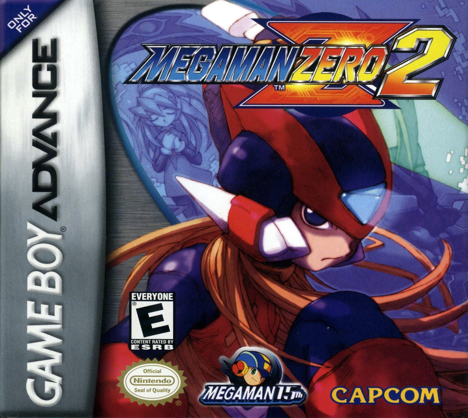 Mega Man Zero 2 Game Boy Advance - Video Game - Used - CaveGamers