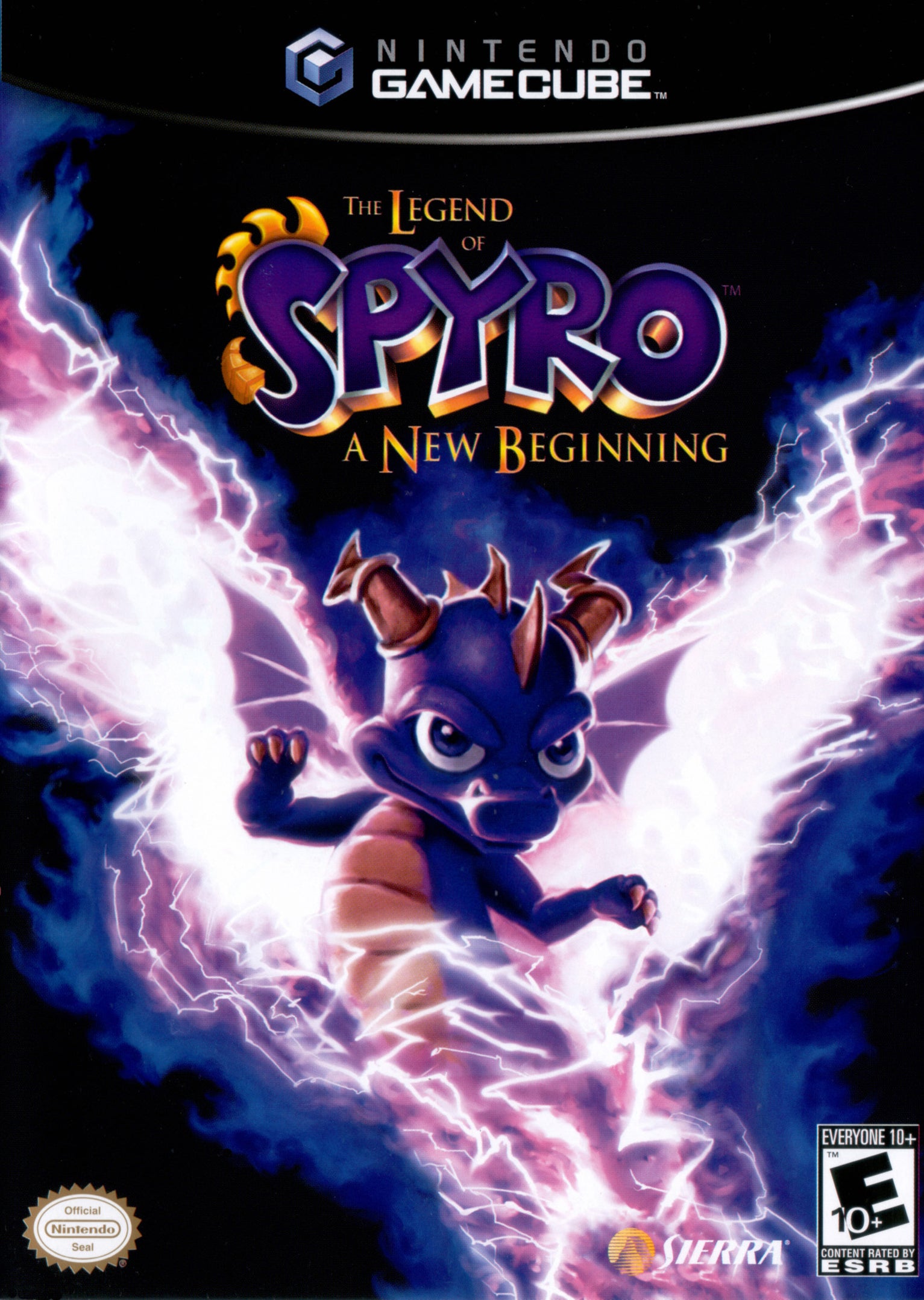 The Legend of Spyro: A New Beginning GameCube - Video Game - Used - CaveGamers