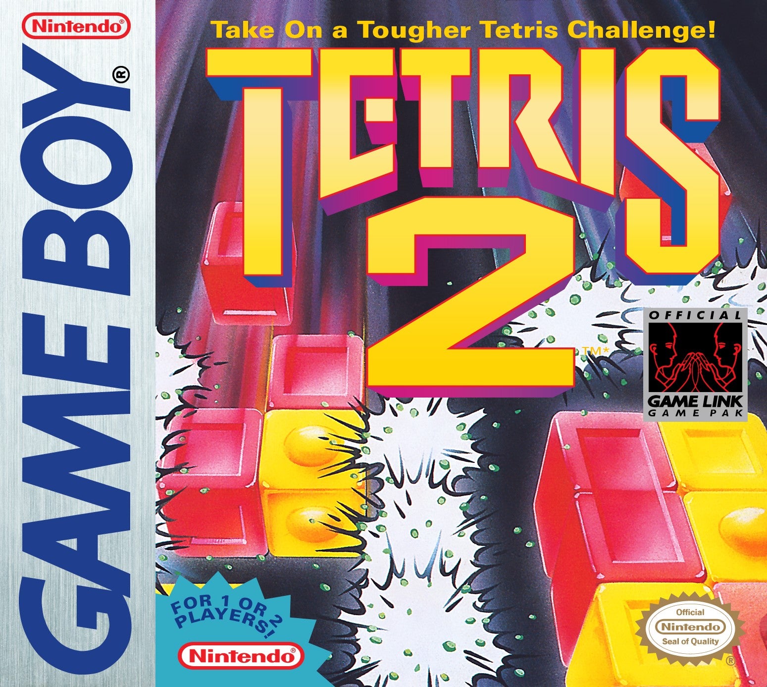 Tetris 2 Game Boy - Video Game - Used - CaveGamers