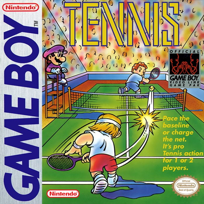 Tennis Game Boy - Video Game - Used - CaveGamers
