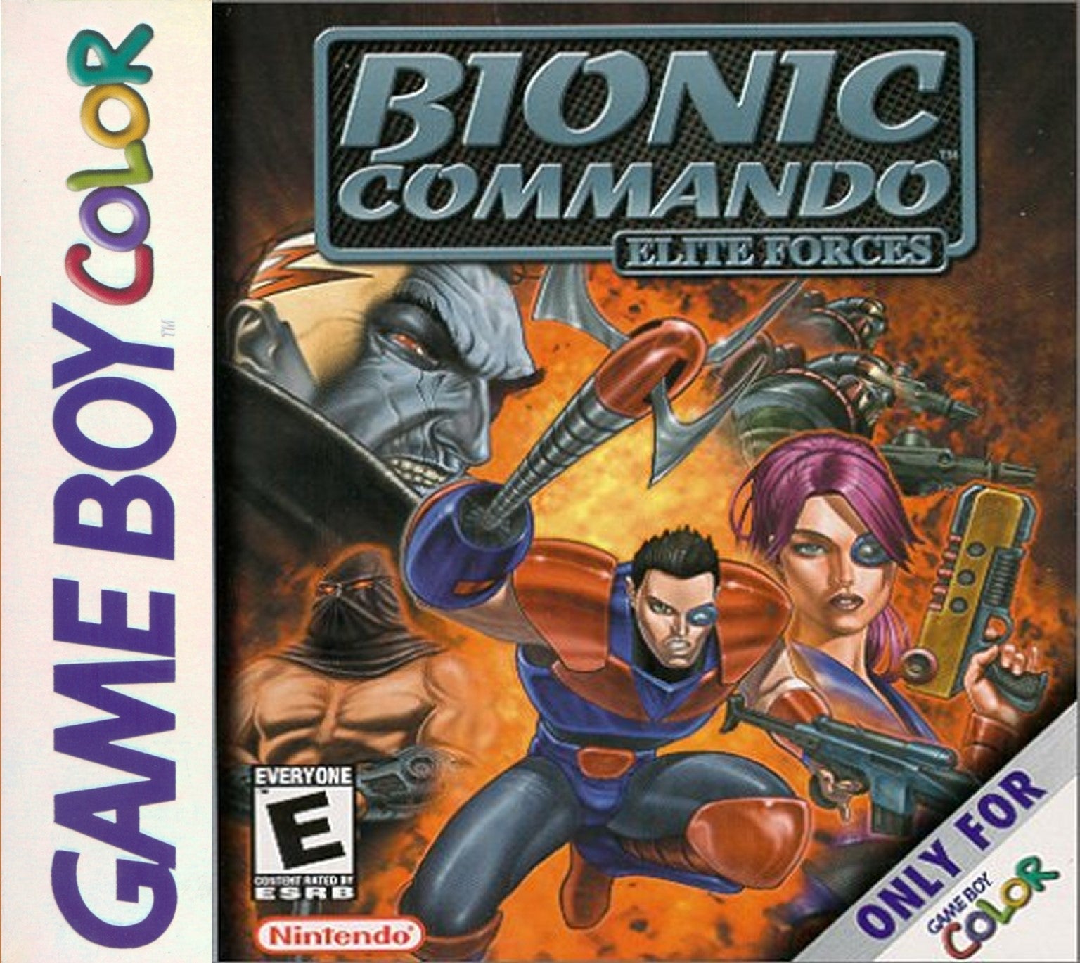 Bionic Commando: Elite Forces Game Boy Color - Video Game - Used - CaveGamers
