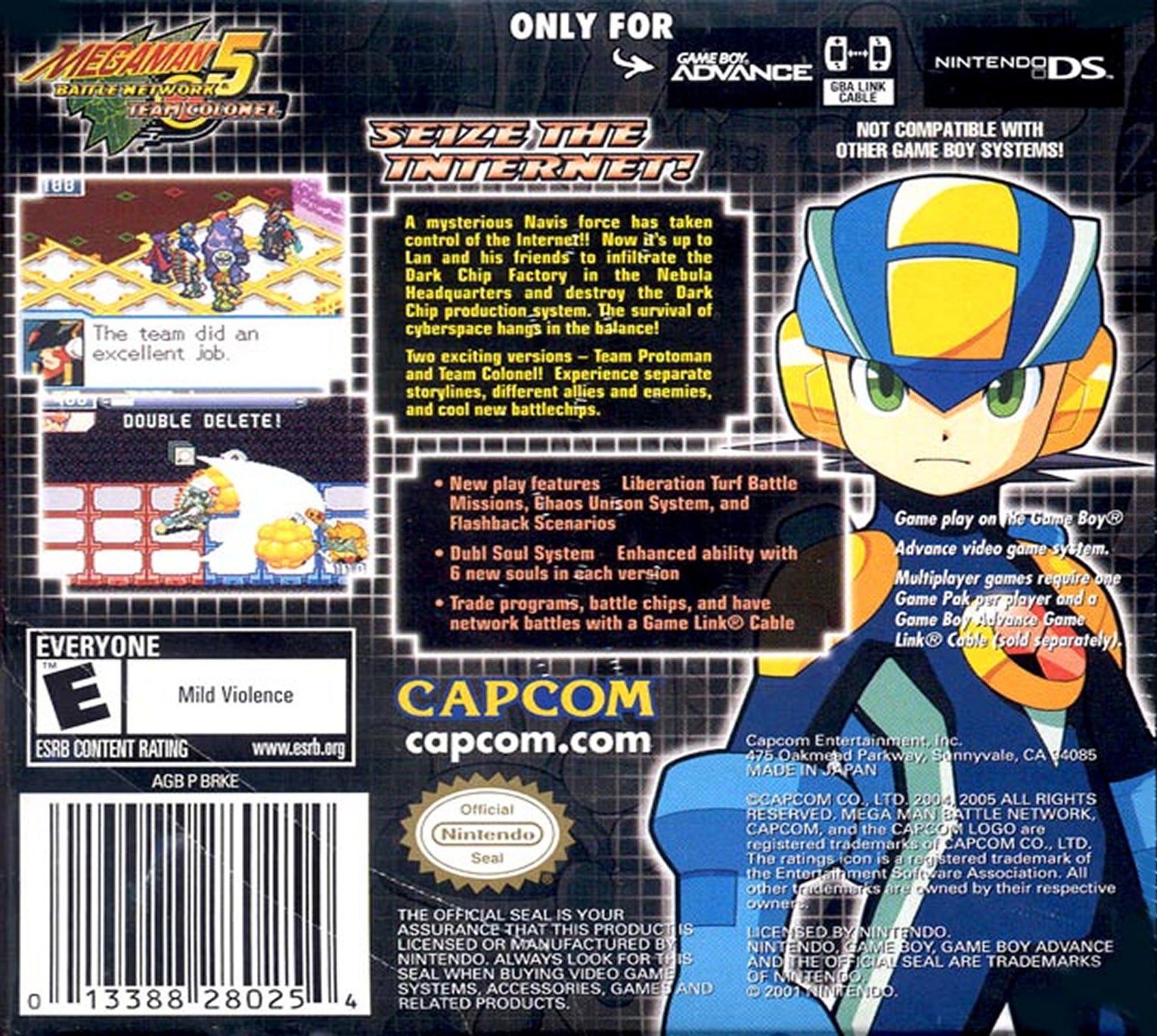 Mega Man Battle Network: 5 Team Colonel
