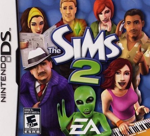 The Sims 2 DS - Video Game - Used - CaveGamers