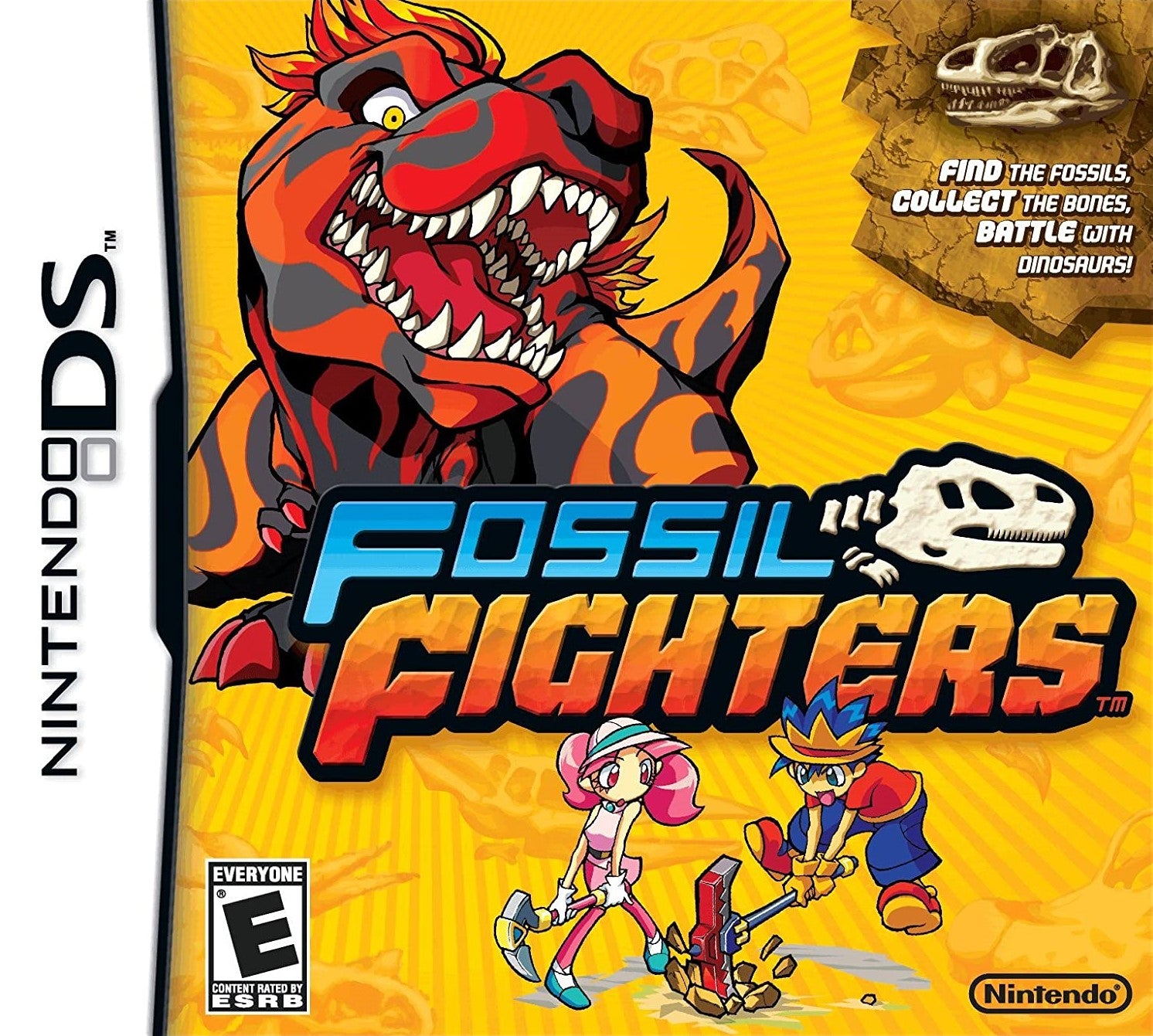 Fossil Fighters DS - Video Game - Used - CaveGamers