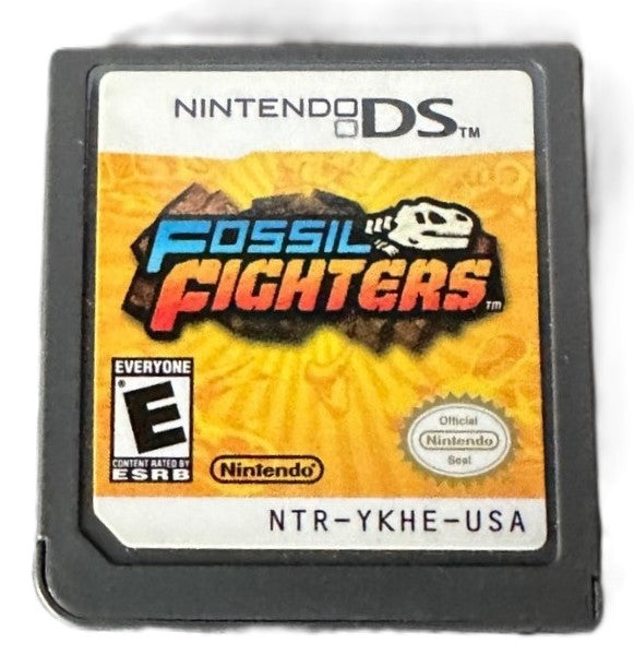 Fossil Fighters DS - Video Game - Used - CaveGamers - Image 3