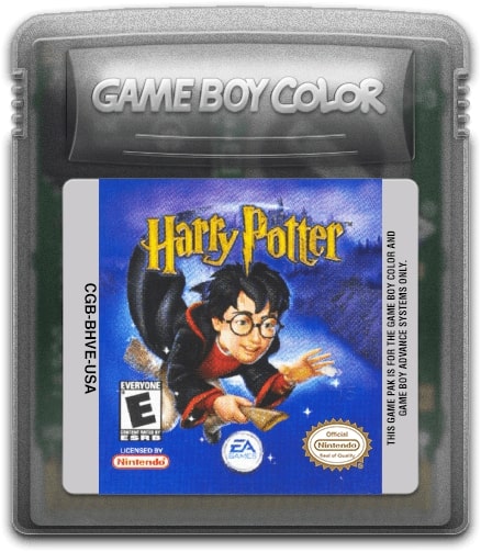 Harry Potter and the Sorcerer's Stone Game Boy Color - Video Game - Used - CaveGamers - Image 3