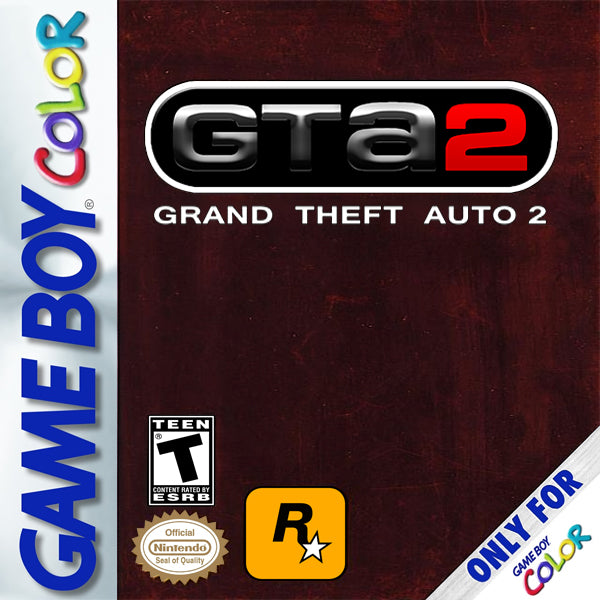 Grand Theft Auto 2 Game Boy Color - Video Game - Used - CaveGamers