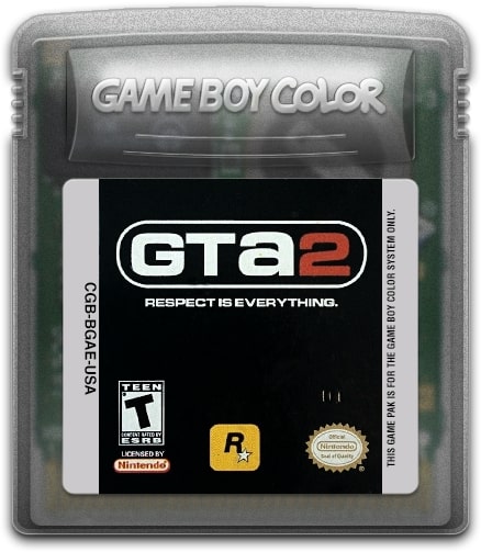 Grand Theft Auto 2 Game Boy Color - Video Game - Used - CaveGamers - Image 3