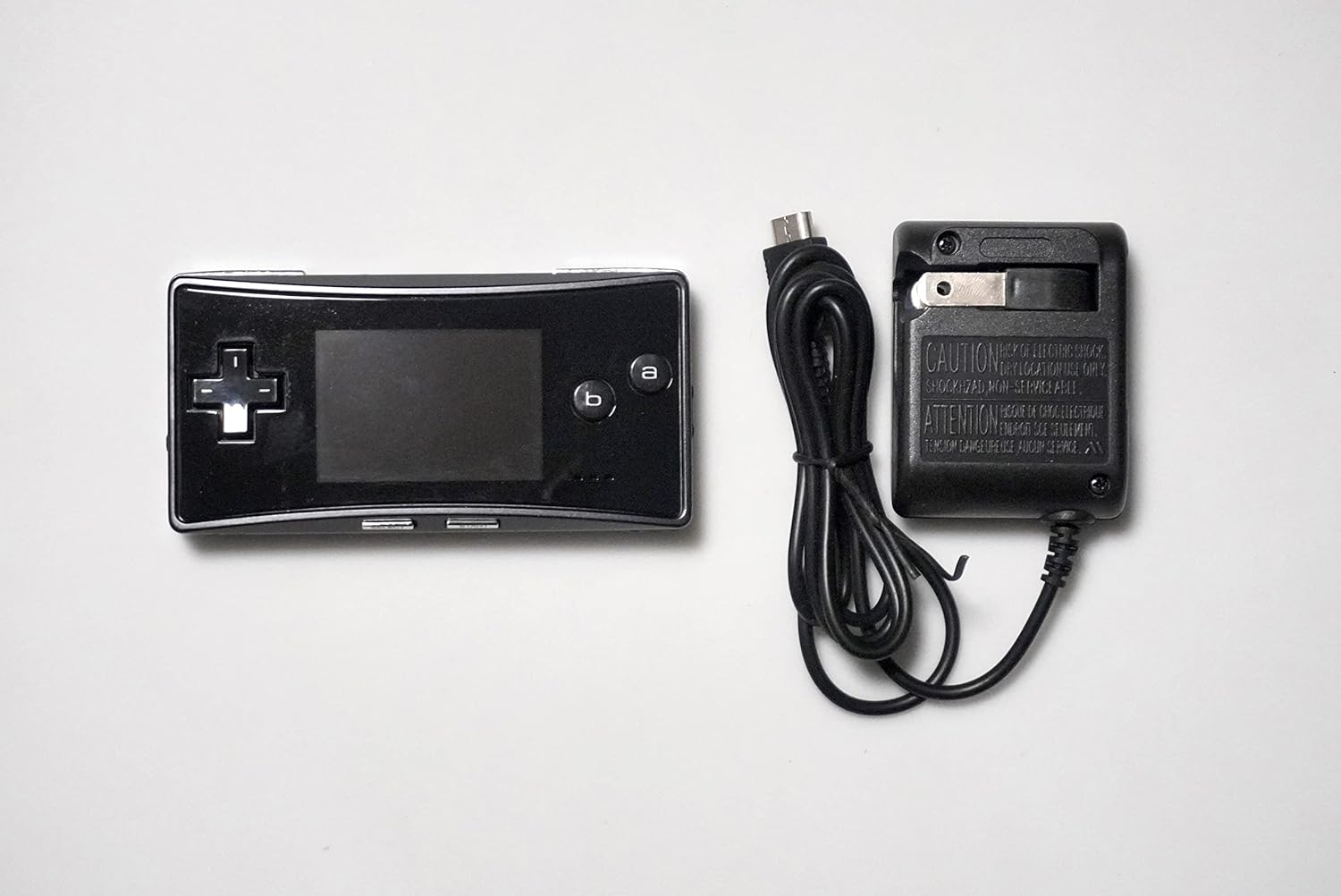 Game Boy Advance Micro - Black - Video Game System - Used - CaveGamers