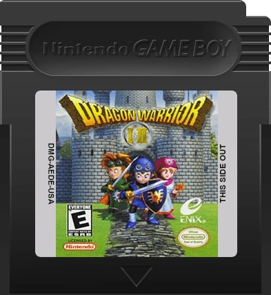 Dragon Warrior I & II Game Boy Color - Video Game - Used - CaveGamers - Image 3